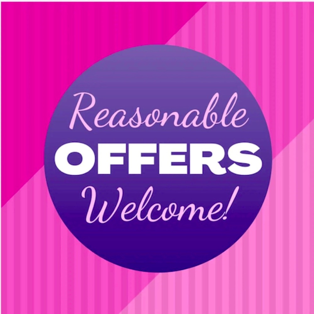Offers Are Welcome